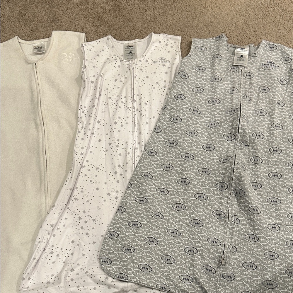 Halo Baby Sleep Sack Bundle -Large